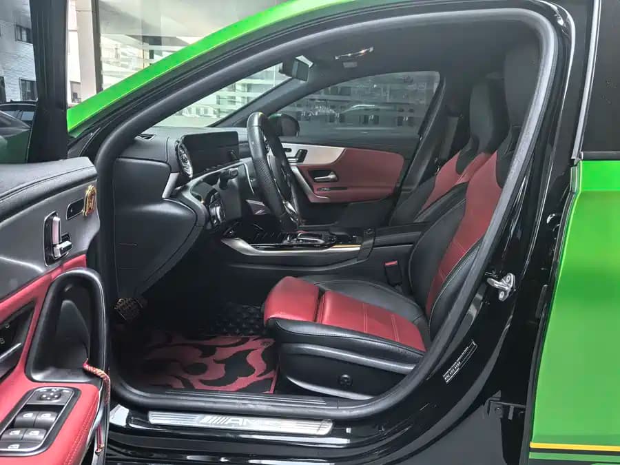 Mercedes A-Class - фото 6