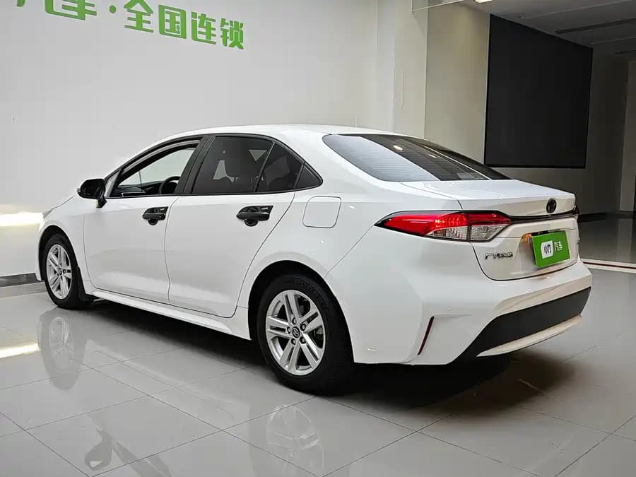 Toyota Levin - фото 5