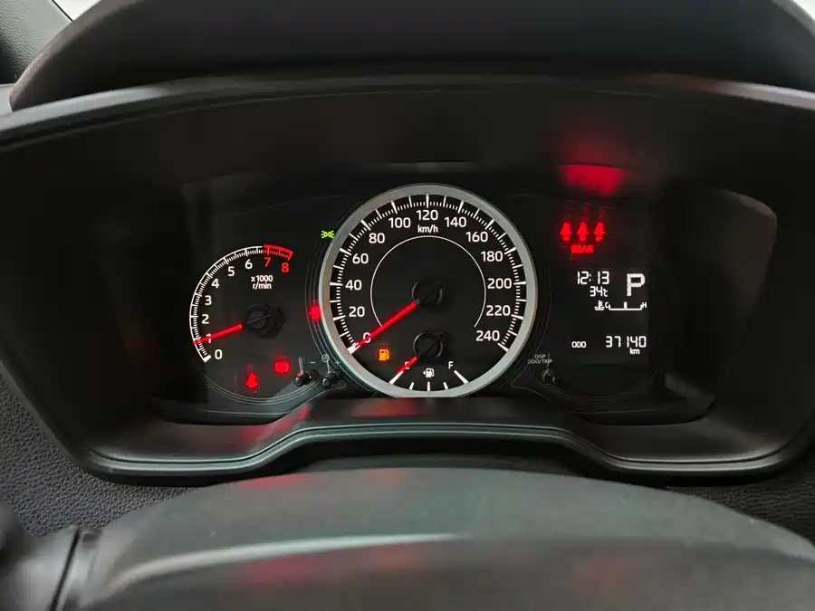 Toyota Levin - фото 12